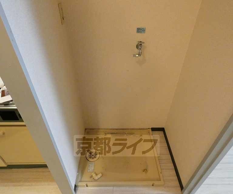 その他設備　洗濯機置き場です。