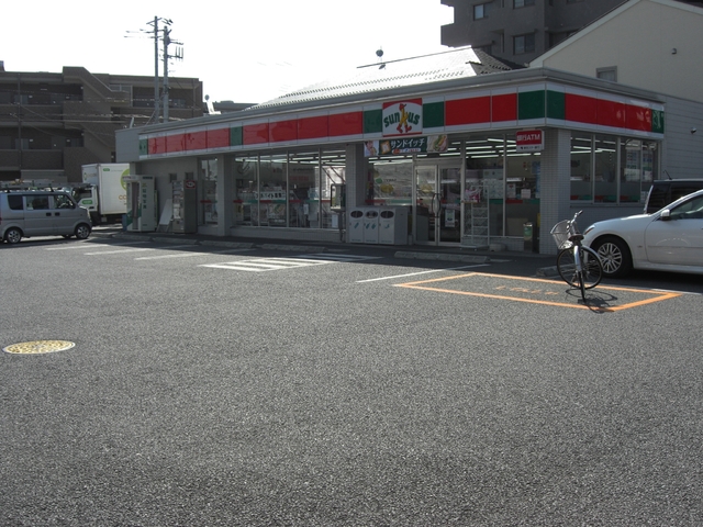 コンビニ　サンクス（コンビニ）まで190m
