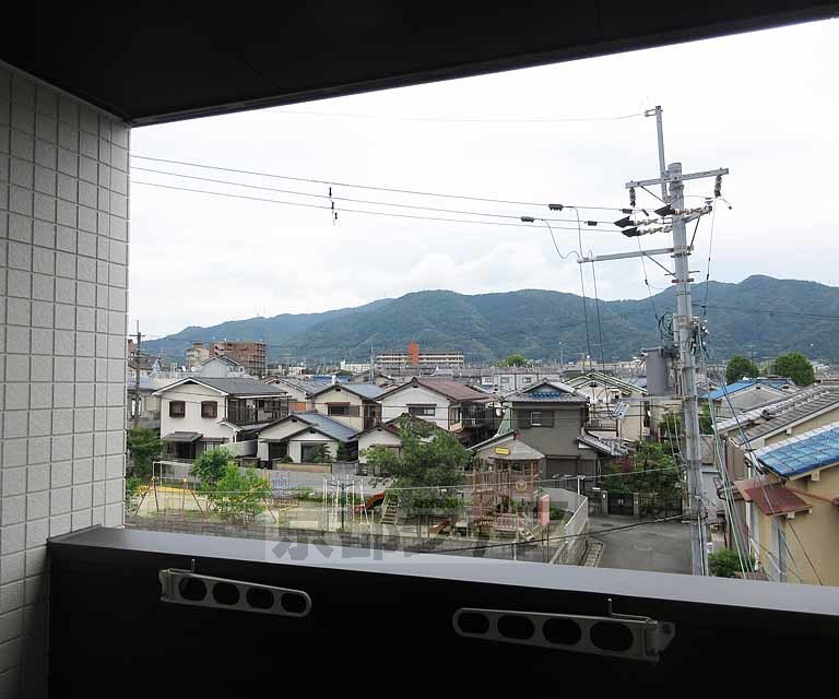 眺望　バルコニーからの眺め・