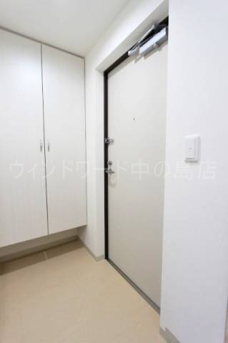 玄関　詳細は、ウィンドワード中の島店までご相談下さい。