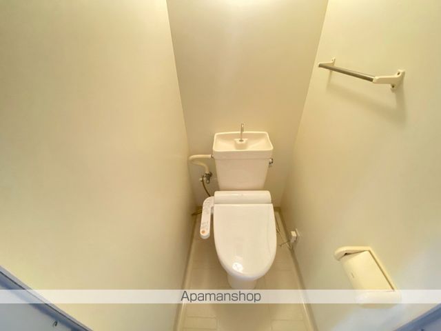 北大阪急行 緑地公園駅 徒歩12分 5階建 築29年のトイレ写真