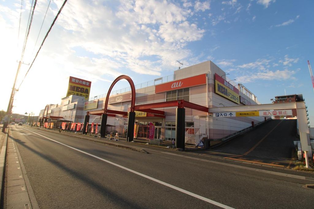 ショッピングセンター　MEGAドン・キホーテ蓮田店（ショッピングセンター）まで1100m