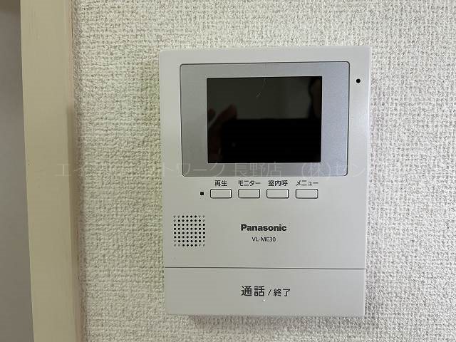 セキュリティ　画像は203号室です（参考）