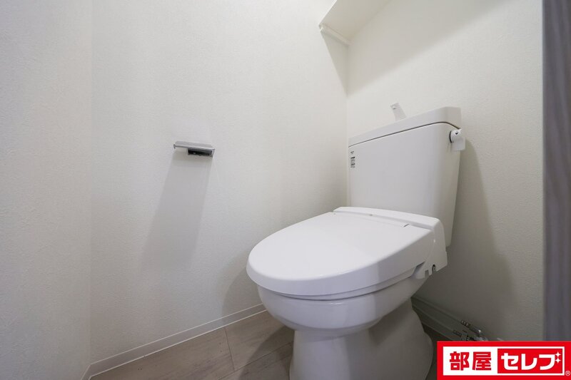 プレリス丸の内オーレルのトイレ写真