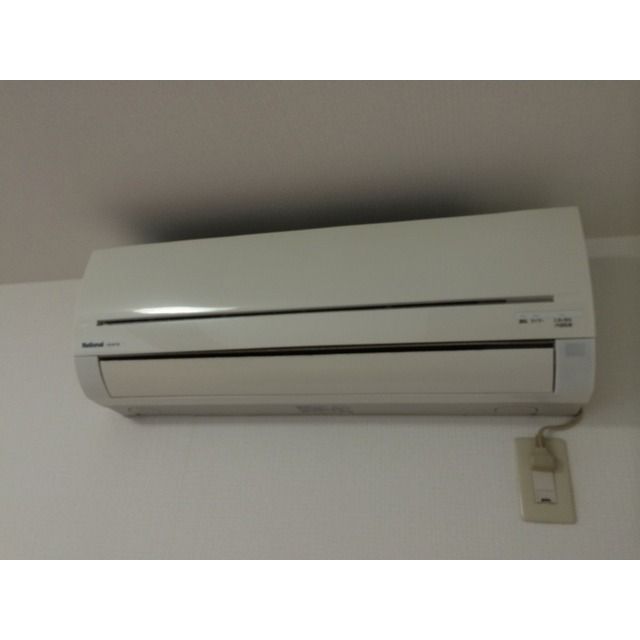 その他設備　もちろんエアコン完備です。