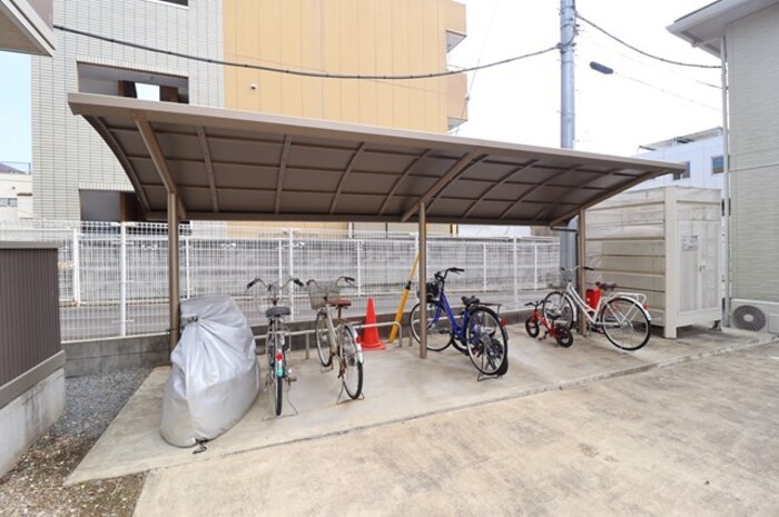 その他共有部分　駐輪場