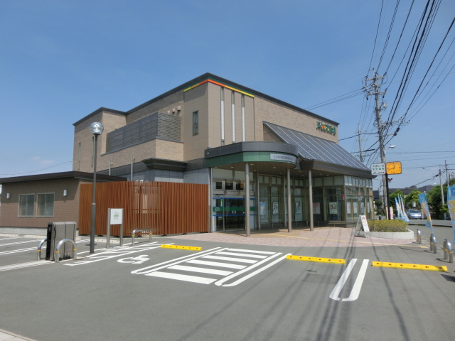 銀行　JAとぴあ浜松富塚支店（銀行）まで640m