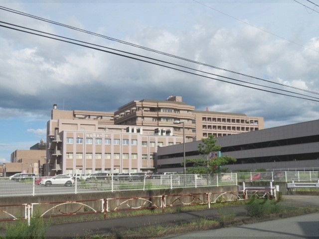 病院　市立福知山市民病院（病院）まで6700m