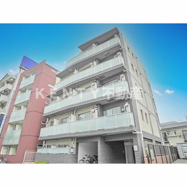 建物外観　落ち着いた雰囲気の外観です