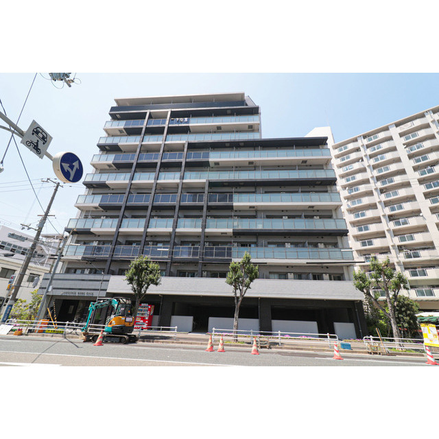 建物外観　外観は落ち着いています