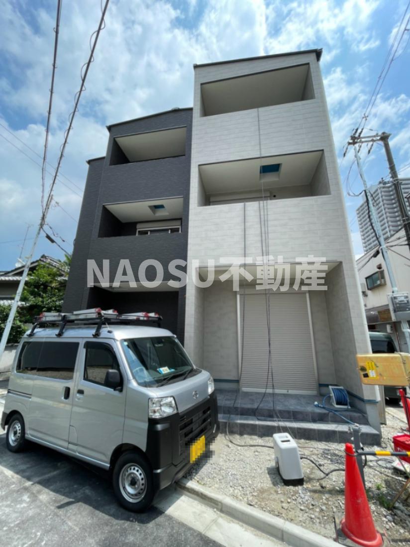 建物外観　外観も気になるポイント