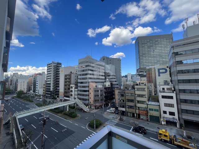 眺望　プレジオ難波　展望