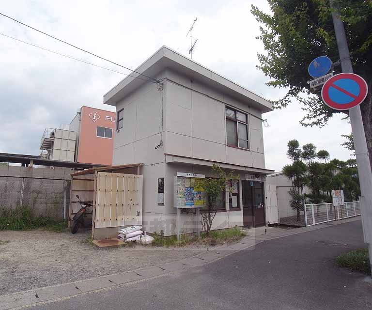 警察署・交番　勧修寺交番（警察署・交番）まで383m