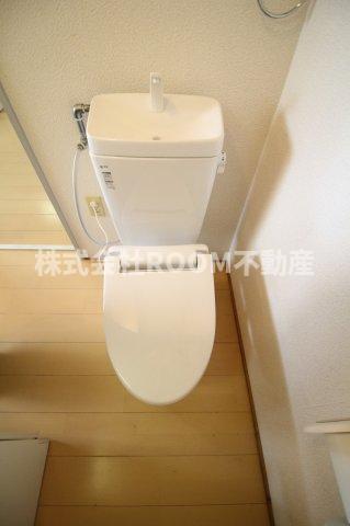 トイレ　シンプルで使いやすいトイレです
