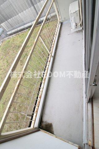 バルコニー　バルコニー付きです