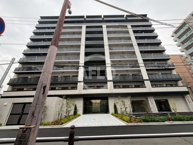 建物外観　Alivis浪速東SoL TERRACE　外観