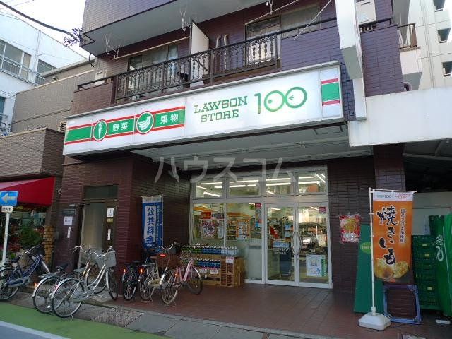 コンビニ　ローソンストア100 川口並木店（コンビニ）まで374m