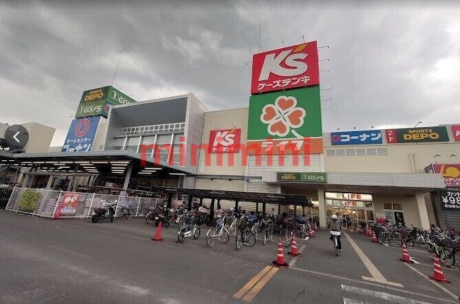 スーパー　ライフ高槻城西店（スーパー）まで396m
