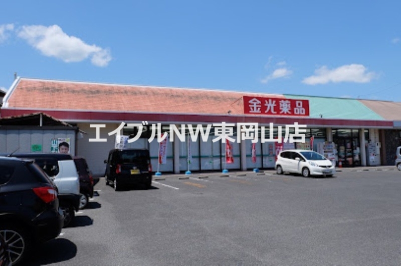 ドラックストア　金光薬品岡山山崎（ドラッグストア）まで679m