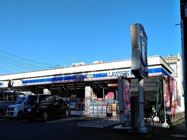 コンビニ　ローソン 栗木一丁目店（コンビニ）まで343m