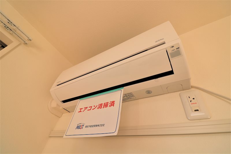 その他設備　※反転タイプ201号室の参考写真です。