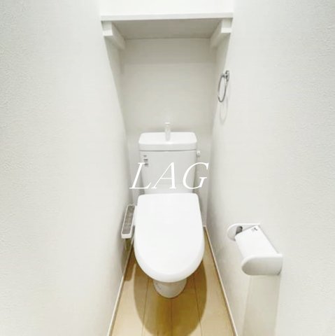 トイレ　トイレです。