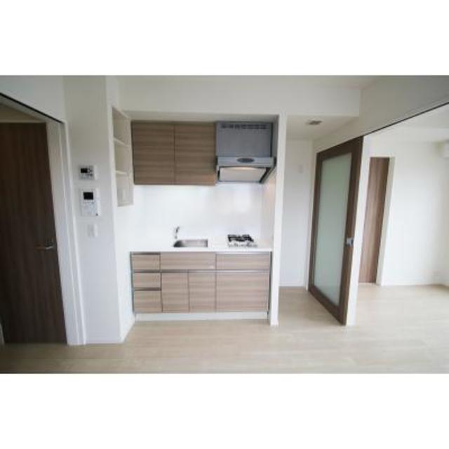 キッチン　※写真は同タイプ住戸です。