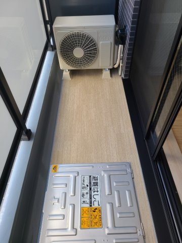 バルコニー　同タイプ別部屋参考写真