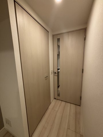 玄関　落ち着いた玄関です