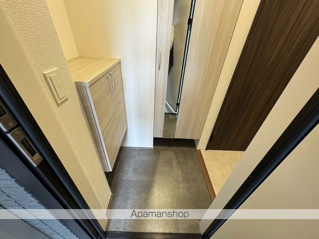 アリアリュクスの玄関写真