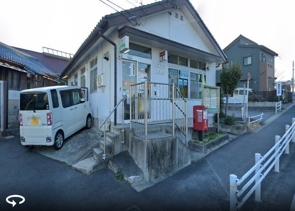 郵便局　東浦森岡郵便局（郵便局）まで379m