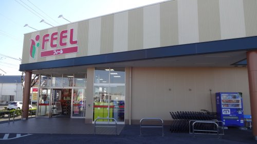 スーパー　FEEL(フィール) 岡崎柱町店（スーパー）まで538m
