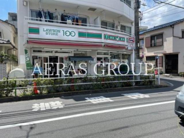 コンビニ　ローソンストア100 板橋三丁目店（コンビニ）まで308m