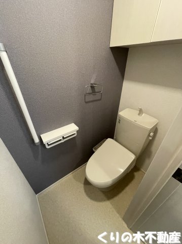 トイレ　トイレです