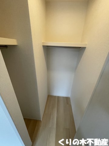 収納　十分な収納スペースがあります