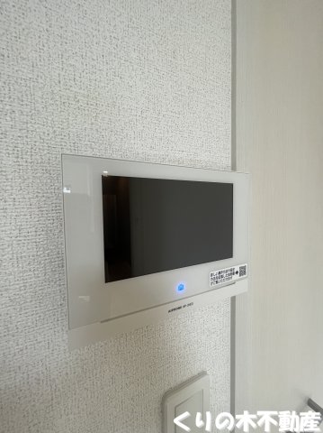 セキュリティ　モニター付インターホン完備