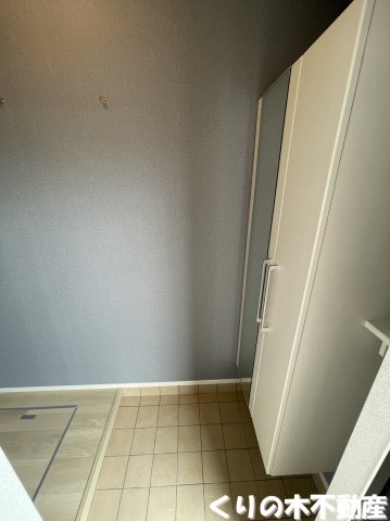 玄関　明るい玄関です