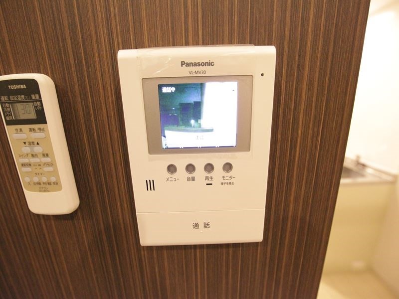 セキュリティ　インターホン