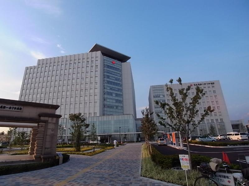病院　名古屋第一赤十字病院（病院）まで792m