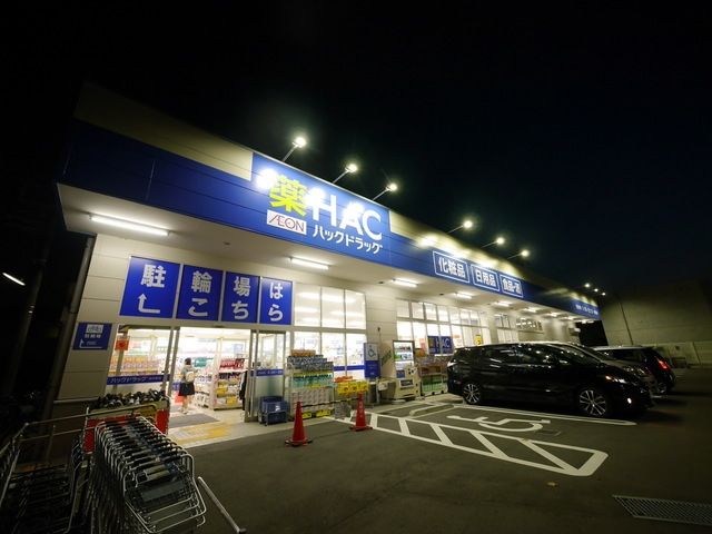 ドラックストア　ハックドラッグ宿河原店（ドラッグストア）まで831m