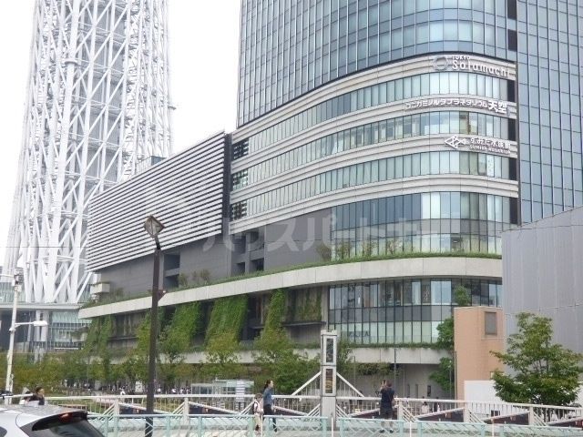 ショッピングセンター　BEAMS東京スカイツリータウン（ショッピングセンター）まで750m