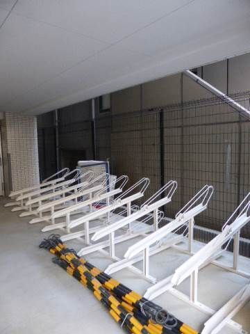 駐車場　※駐輪場