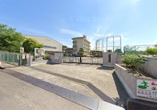 中学校　福山市立東朋中学校（中学校）まで844m