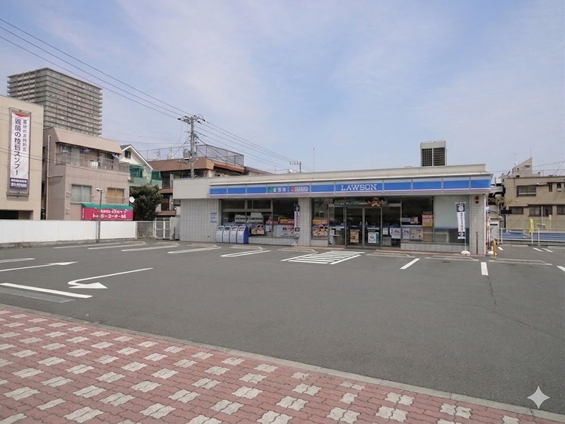 コンビニ　ローソン 八王子南新町店（コンビニ）まで231m