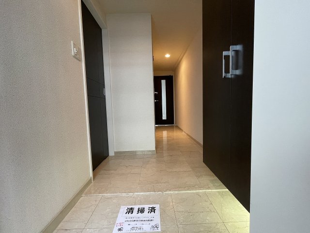 玄関　毎日通る玄関はこちらです