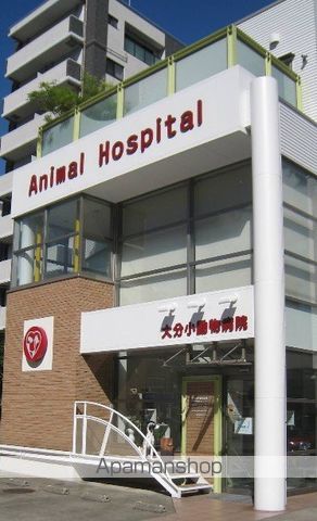 病院　大分小動物病院（病院）まで174m