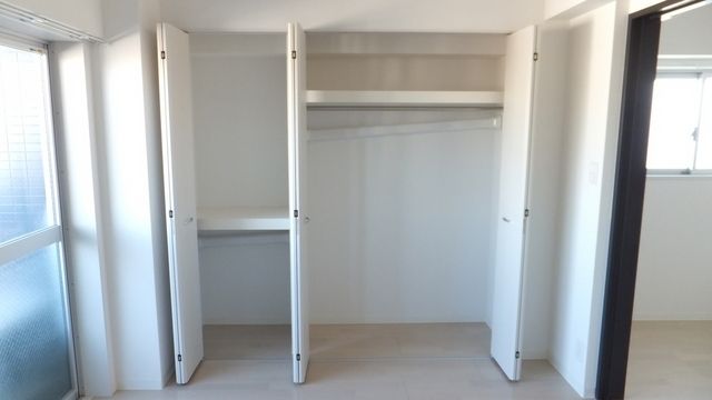 収納　たっぷりサイズの収納