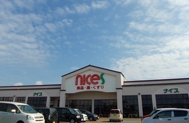 スーパー　ナイス　仁井田南店（スーパー）まで600m