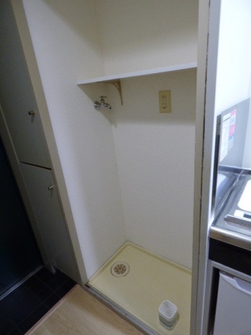 その他　室内洗濯機置場