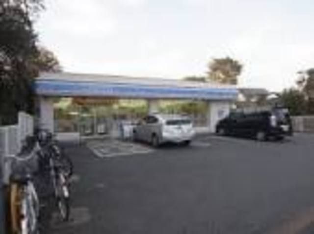 コンビニ　ローソン 東大和清水六丁目店（コンビニ）まで246m